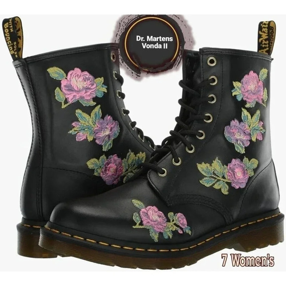 NEW Martens 1460 Vonda Women's Size Pink Rose